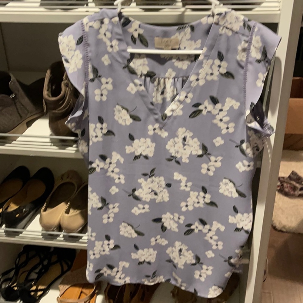 Loft blouse